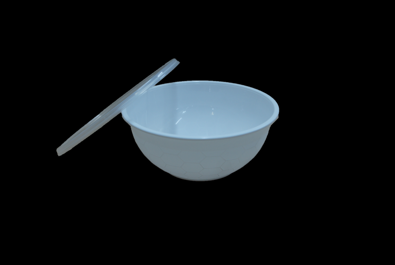 1050ml White Plastic Bowls (400pcs)