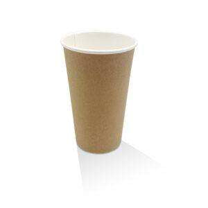16oz Single Wall Paper Coffee Cups