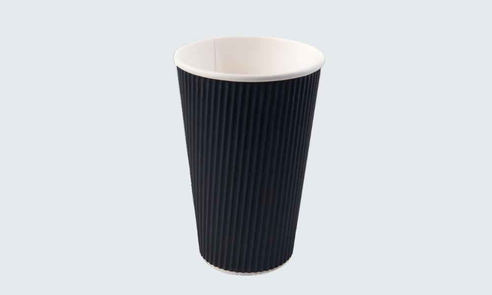 16oz Ripple Paper Coffee Cup