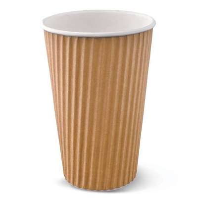 16oz Ripple Paper Coffee Cup