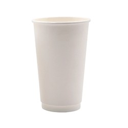 16oz Double Wall Paper Coffee Cup