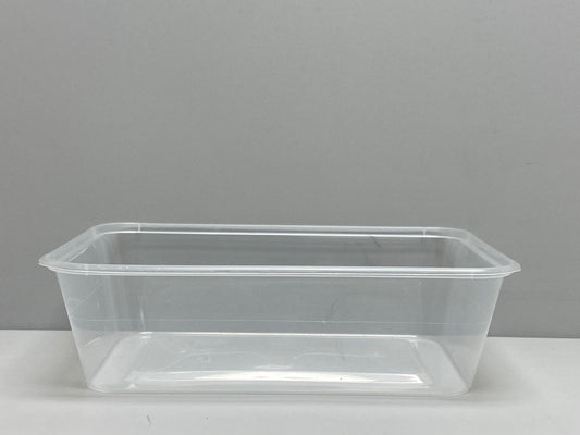 650mL Rectangular Food Container- BASE (500pcs)