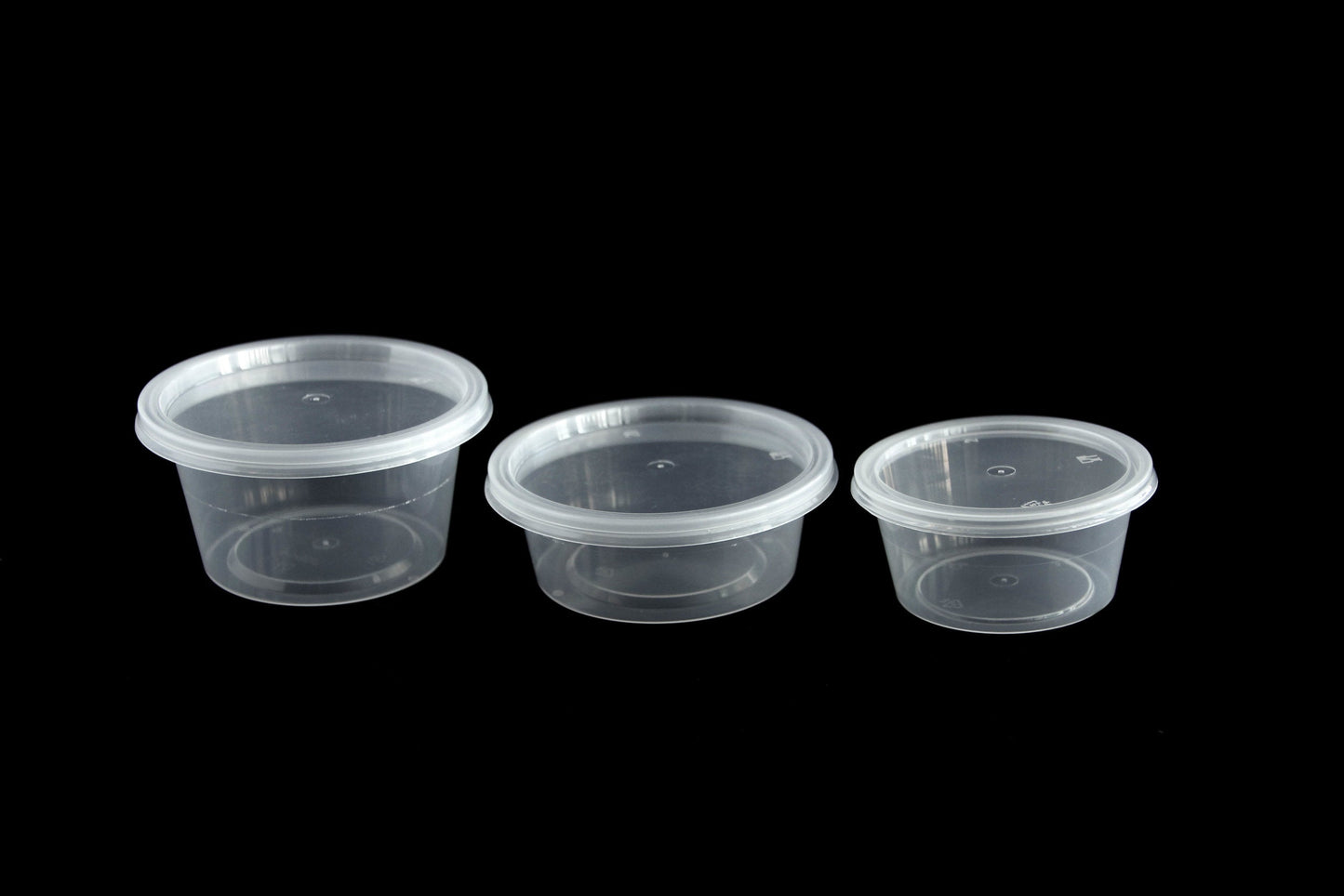 Plastic Sauce Containers