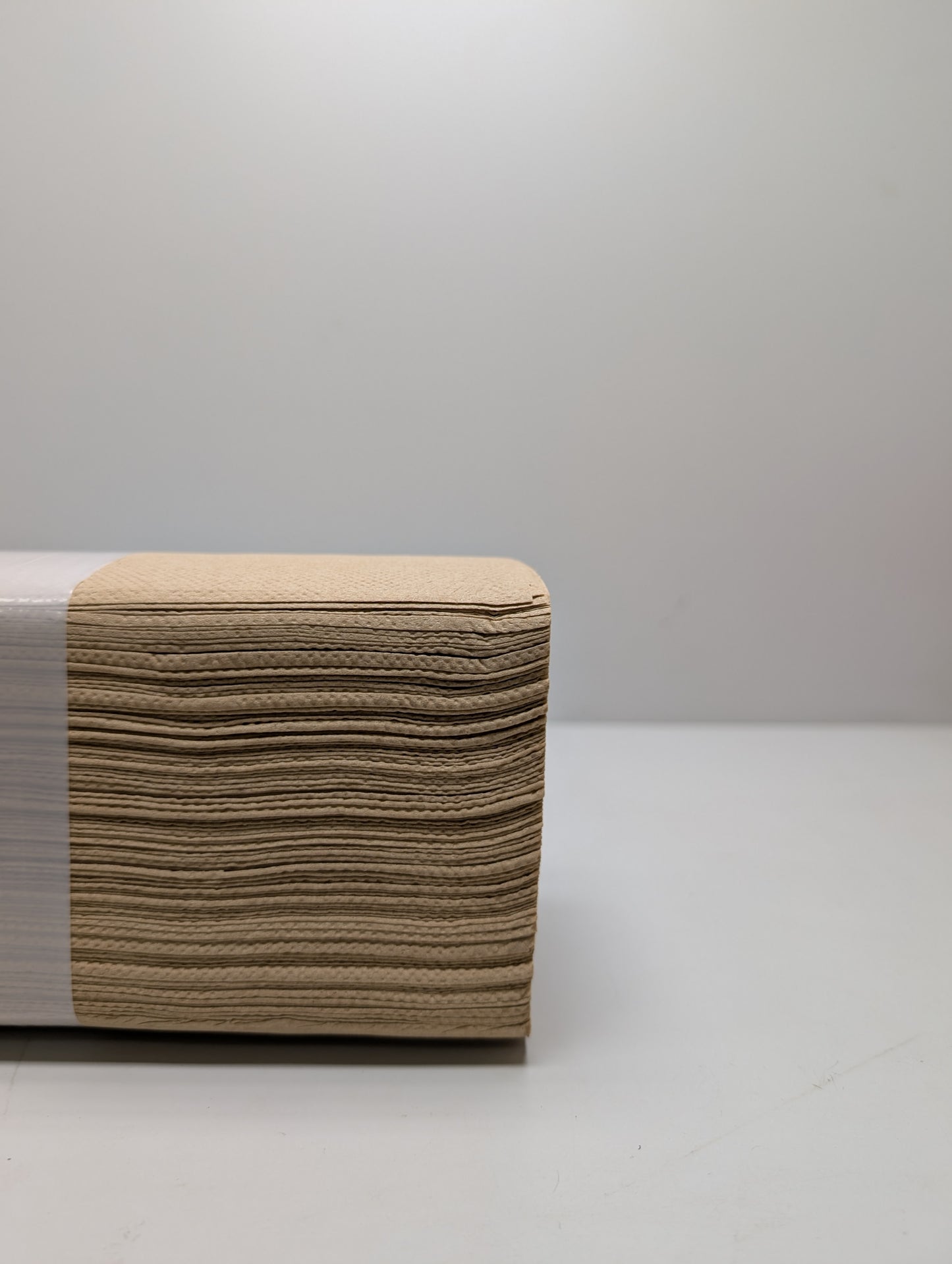 2 Ply Brown/White Easy Tabletop Dispenser Napkins (6000sheets/carton)