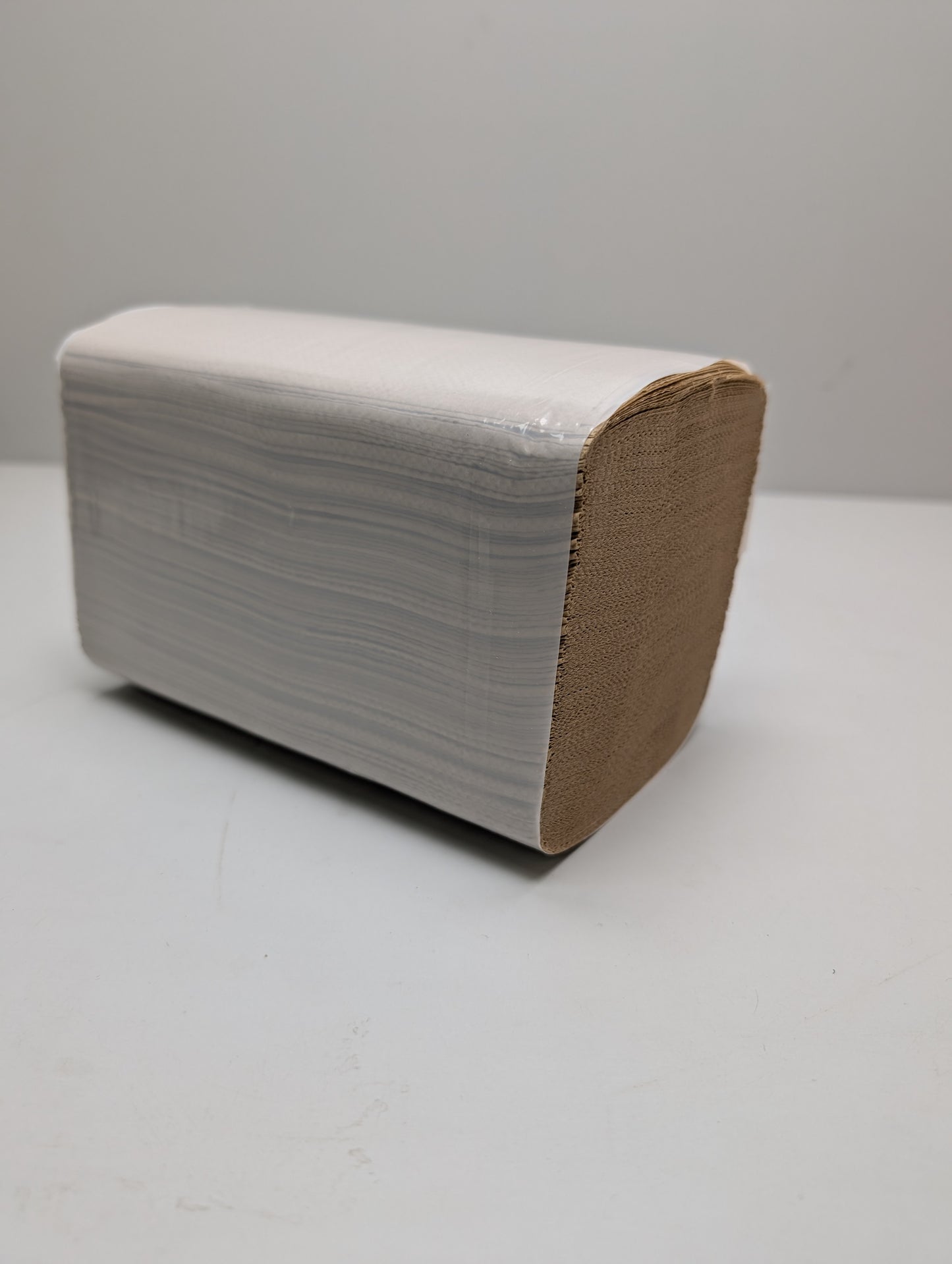 2 Ply Brown/White Easy Tabletop Dispenser Napkins (6000sheets/carton)