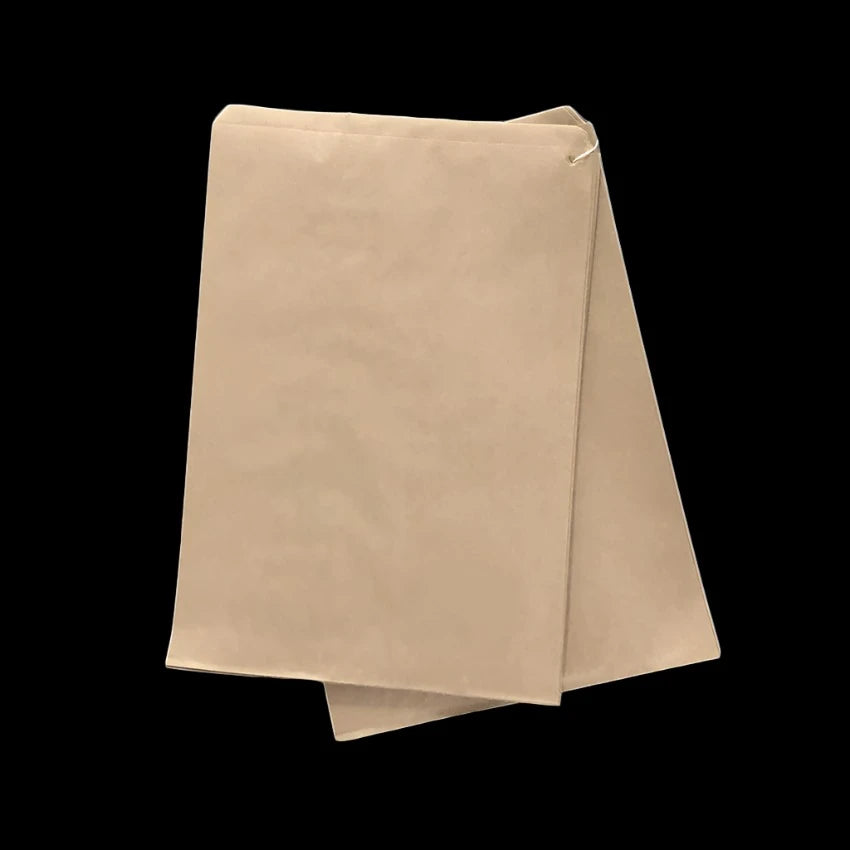 6F- Brown Flat Bag (500pcs/pack)