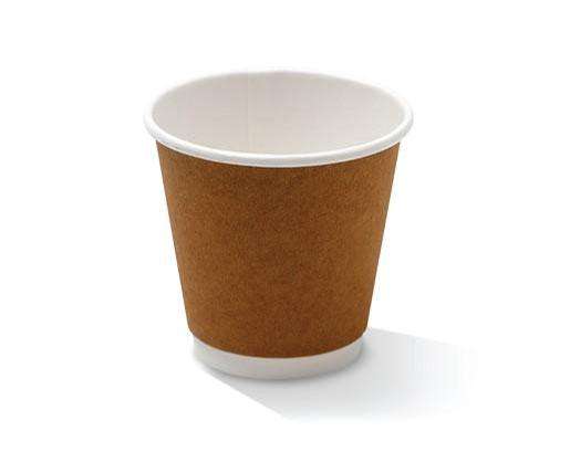 8oz Double Wall Paper Coffee Cup
