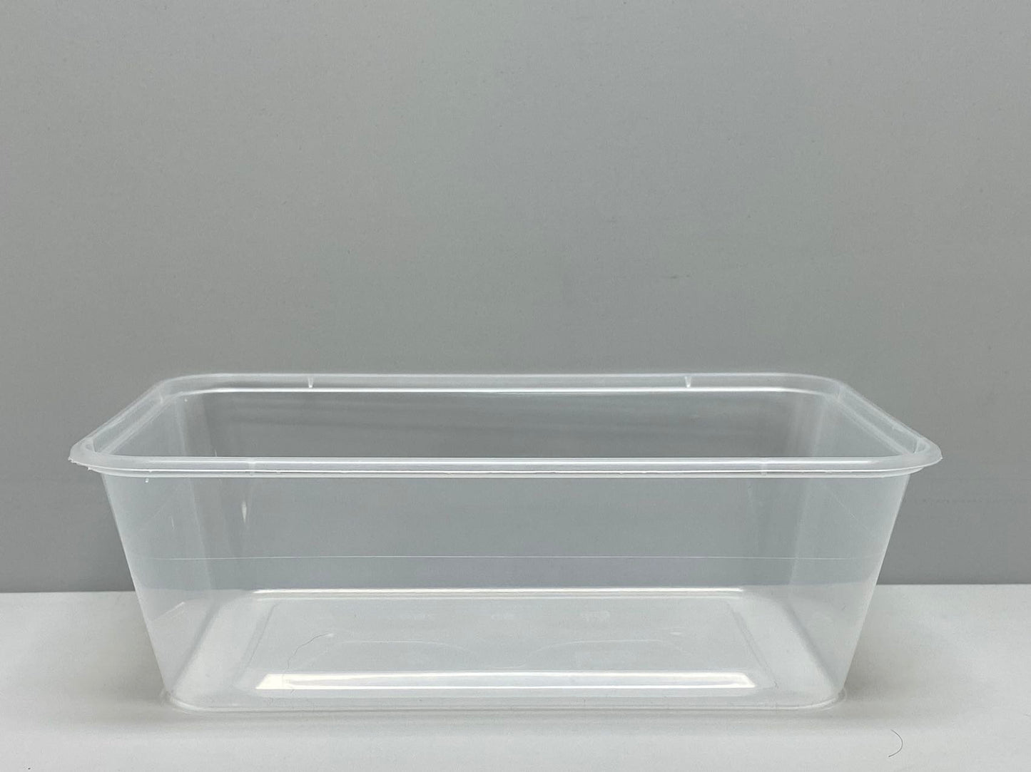 750mL Rectangular Food Container- BASE (500pcs)