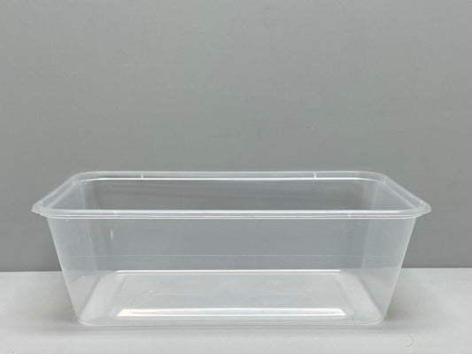 750mL Rectangular Food Container- BASE (500pcs)