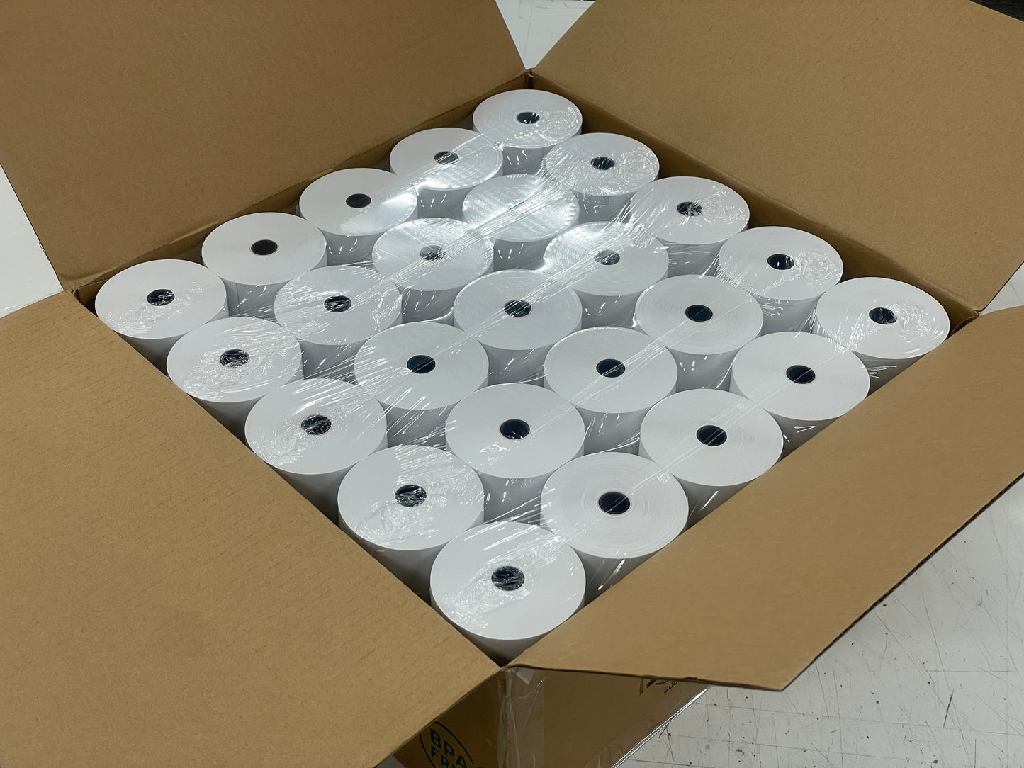 BioBox (BPA Free) 80x80mm Thermal Paper Rolls (50 Rolls)
