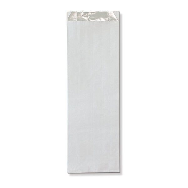 Plain white Foil Kebab Bag (250/pack)
