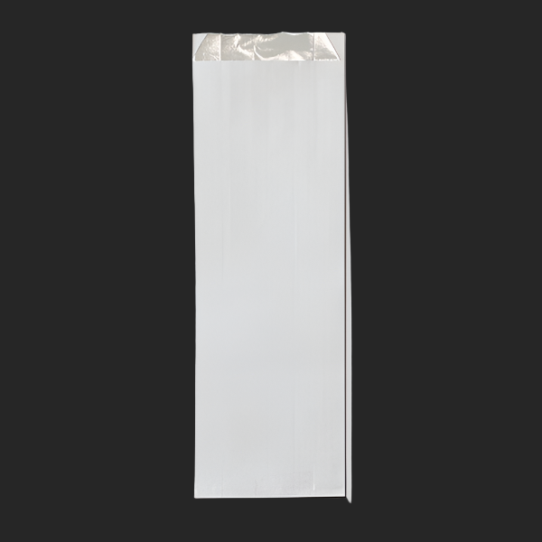 (Extra Long) Plain white Foil Kebab Bag (250/pack)
