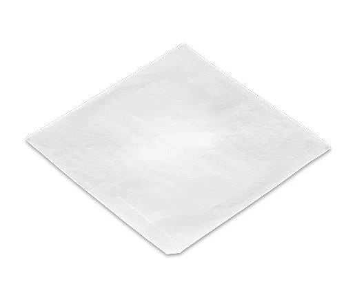 Sq Sponge- White Flat Bag (500pcs/pack) Easy Pack