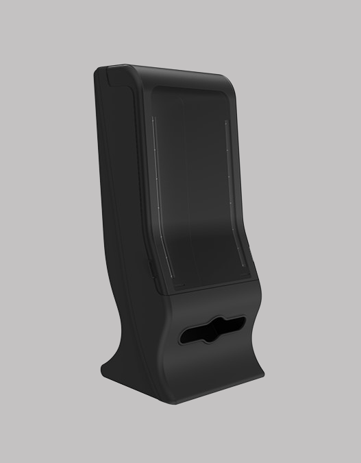 Large Tabletop Interfold Napkin Dispenser