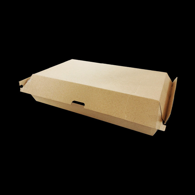 Brown Kraft Family Box (100pcs)