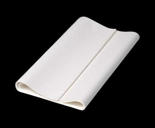 1/6 Long (400x110mm) | White Greaseproof Paper 26GSM (2400pcs/ream)