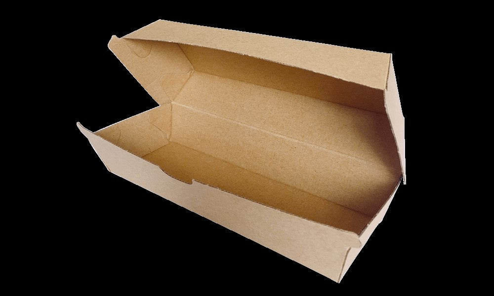 Brown Kraft Hot Dog Box (200pcs)