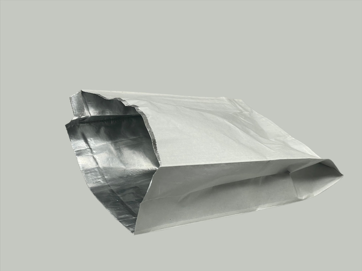 (Small) white Foil Chicken Bag (250/pack)