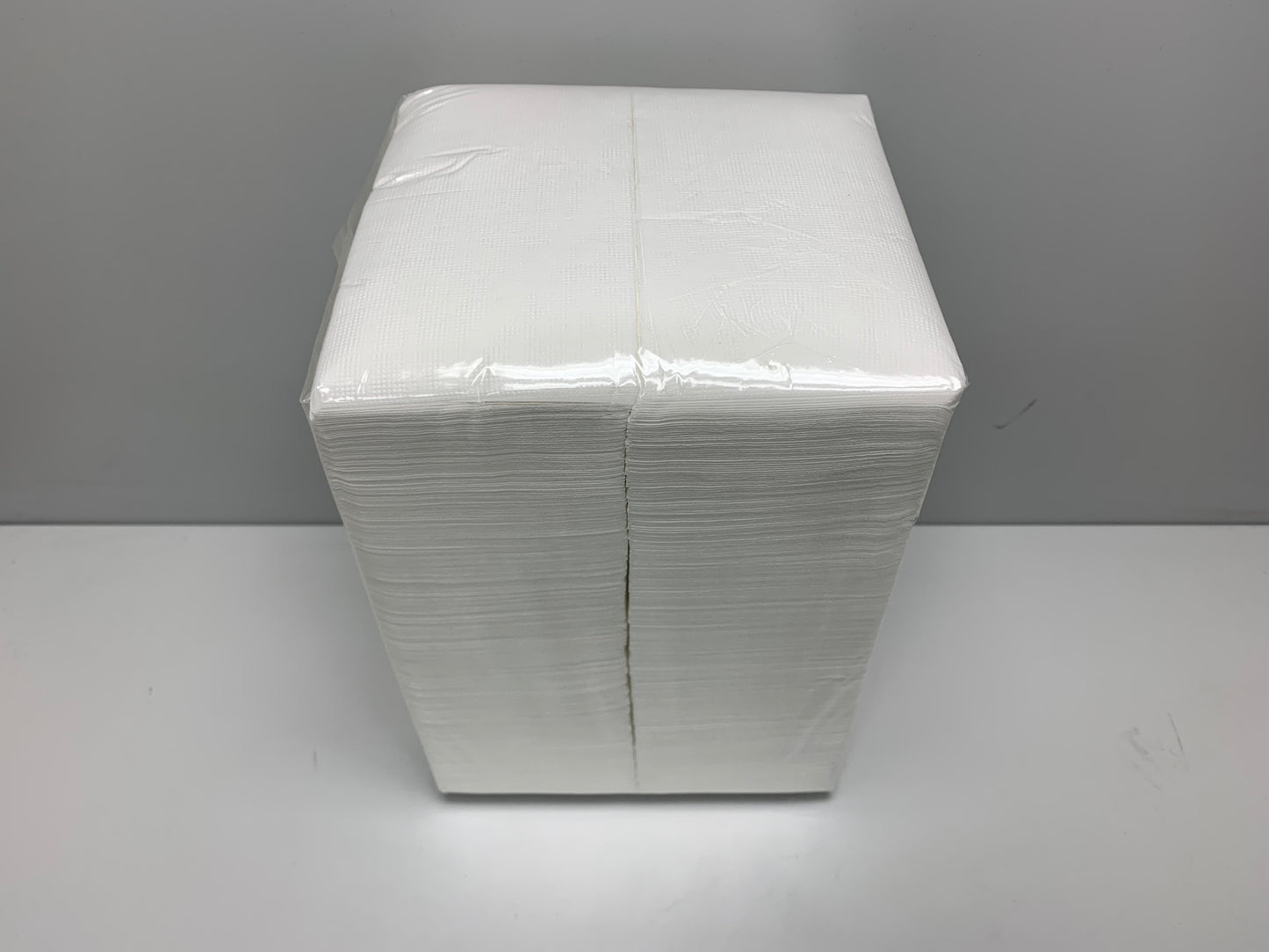 (BioBox) 1 Ply Luncheon Napkins GT Fold (3000pcs) 300x300mm - White