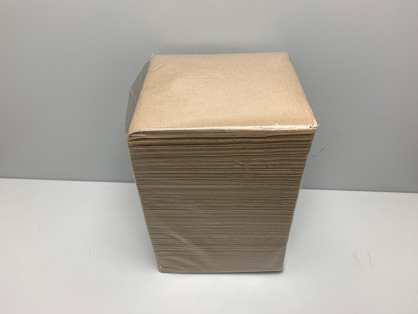 (BioBox) 1 Ply Luncheon Napkins SQ Fold (3000pcs) 300x300mm - Brown