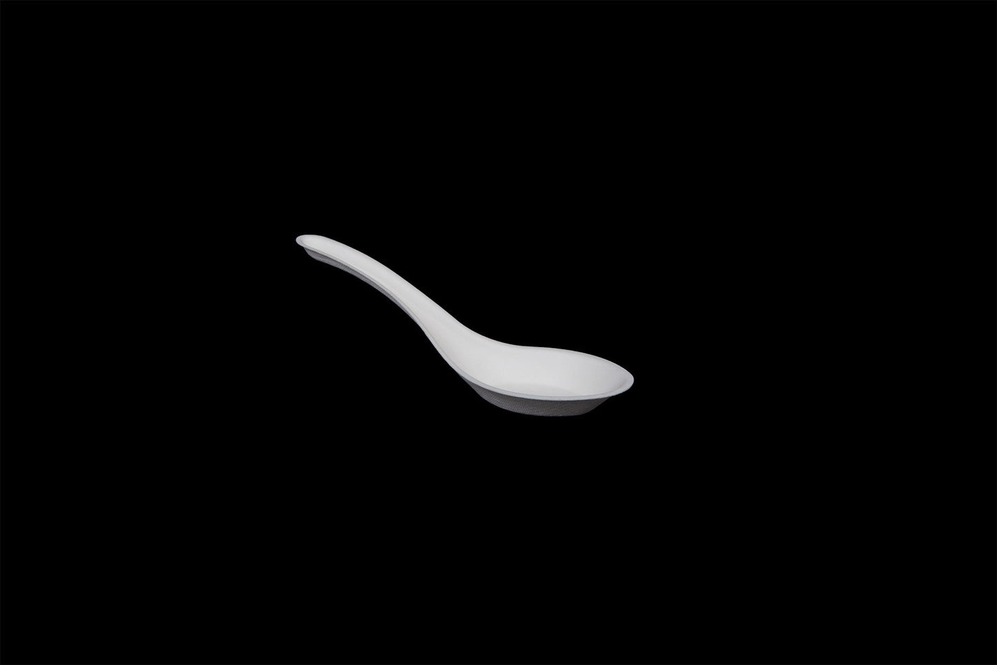 BioBox Sugarcane Chinese Spoon (1,000 pcs)
