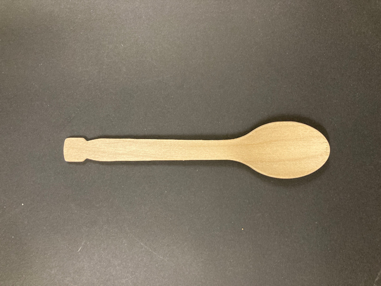 168mm Wooden Premium Dispenser Spoons (800pcs)