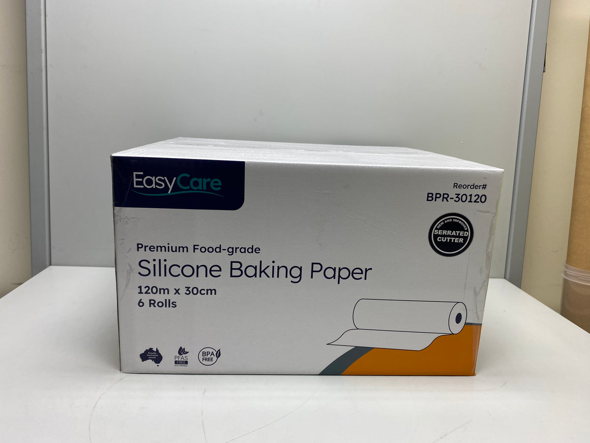 EasyCare Premium Food-grade Baking Paper Serrated Cutter 120mx30cm (1 Roll)