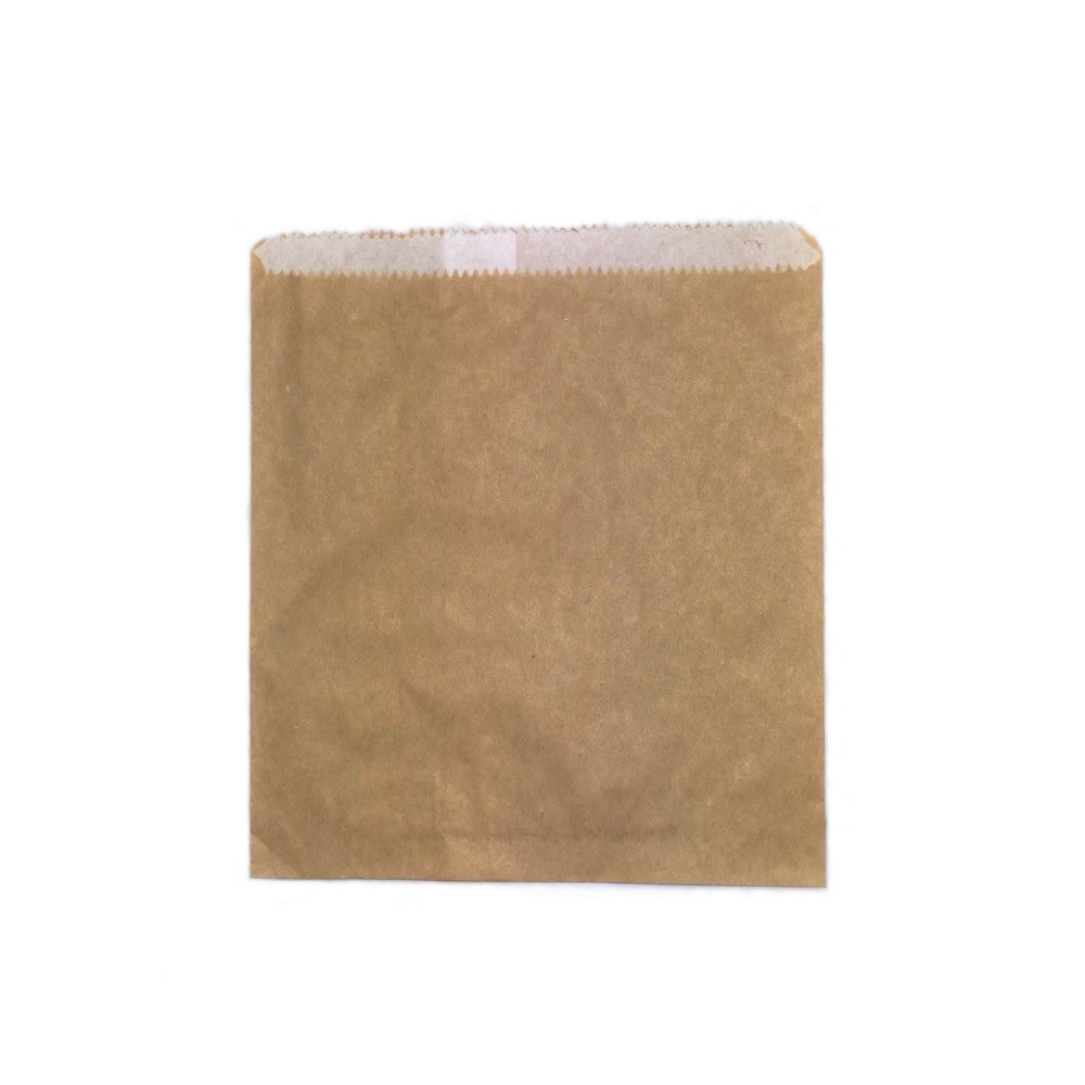 L Sponge- Brown Flat Bag (500pcs/pack) Easy Pack