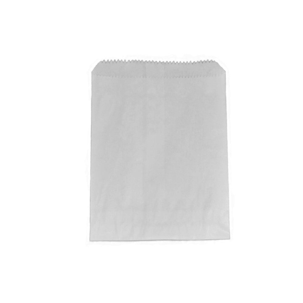 L Sponge- White Flat Bag (500pcs/pack) Easy Pack