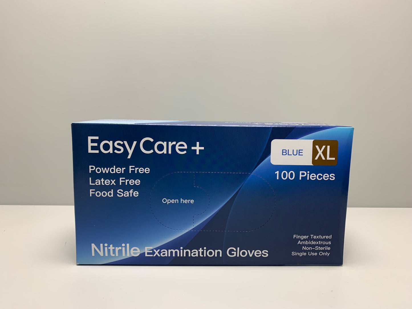 EasyCare Nitrile Examination Gloves (Powder Free) Blue - Extra Large (1000pcs/ctn) (Copy) (Copy)