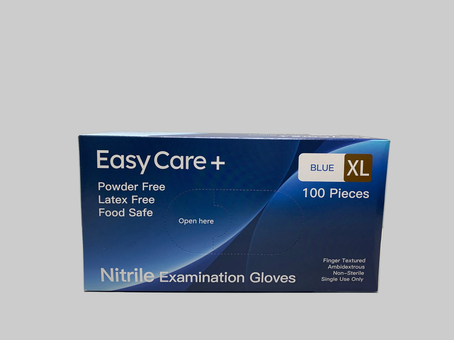 EasyCare Nitrile Examination Gloves (Powder Free) Blue - Extra Large (1000pcs/ctn)