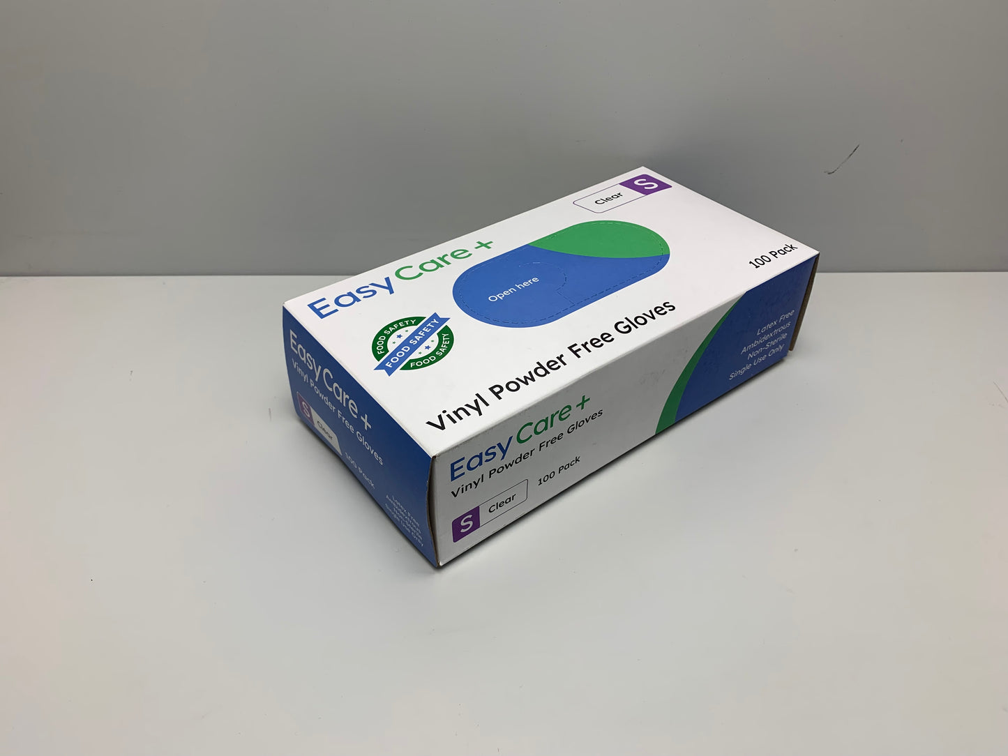 EasyCare Vinyl Gloves (Powder Free) -Small (1000pcs/ctn)