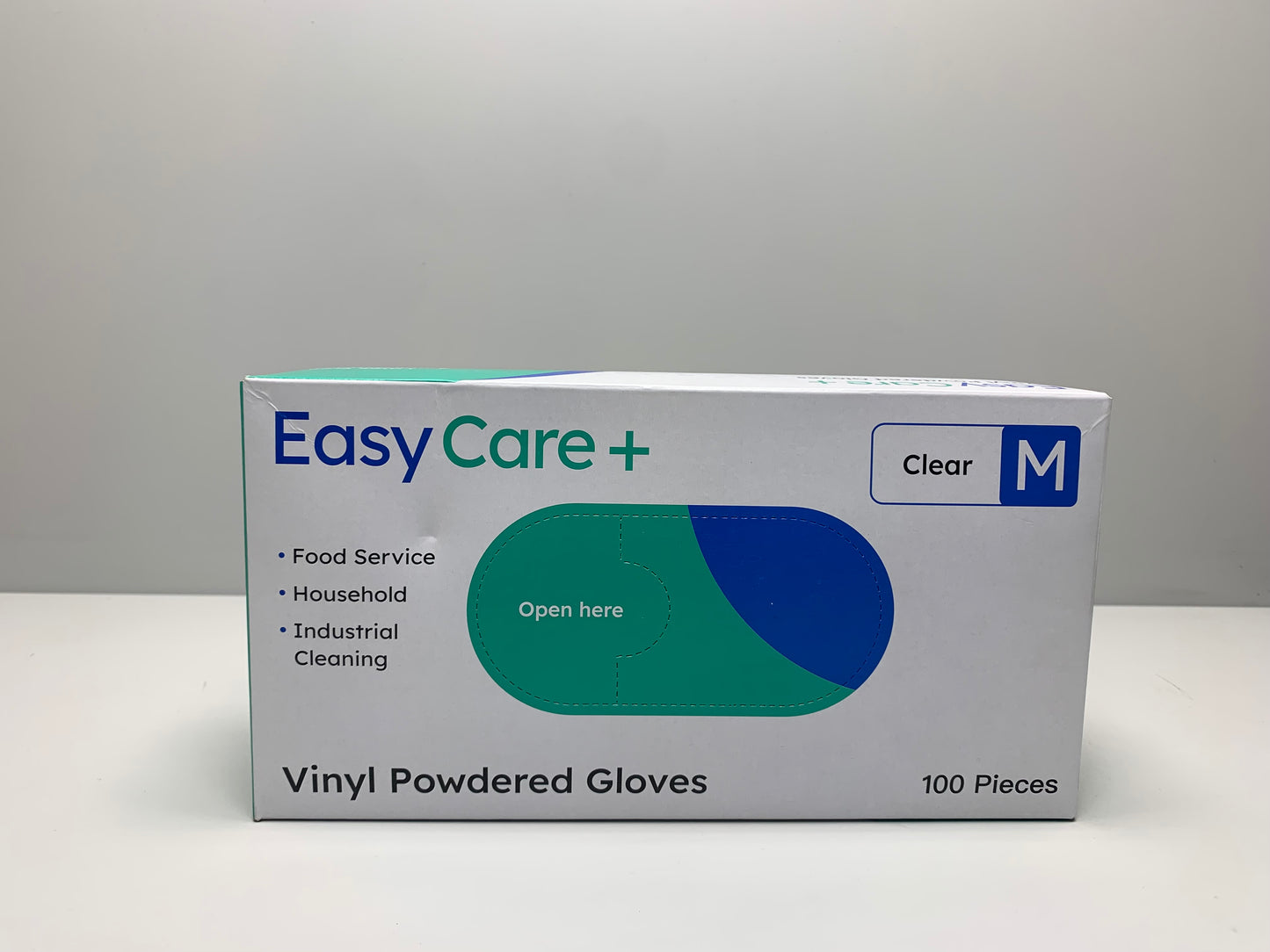 EasyCare Vinyl Gloves (Lightly Powdered)- Medium (1000pcs/ctn)