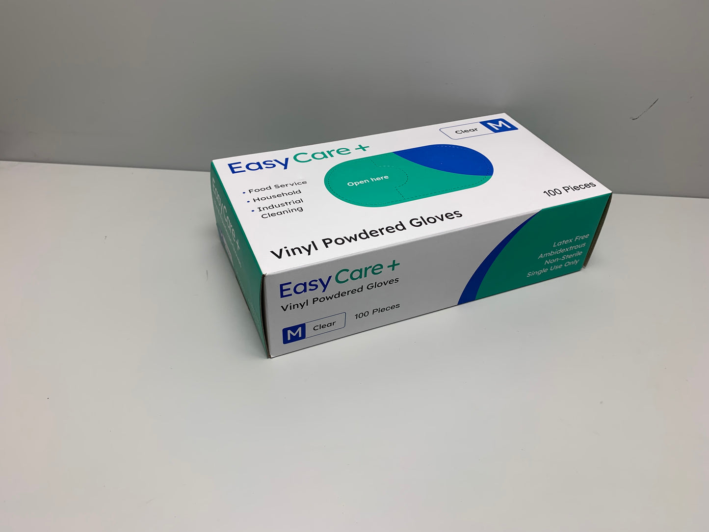 EasyCare Vinyl Gloves (Lightly Powdered)- Medium (1000pcs/ctn)