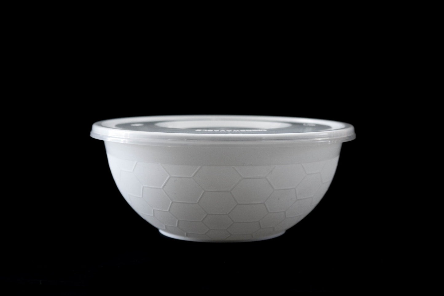 1050ml White Plastic Bowls (400pcs)