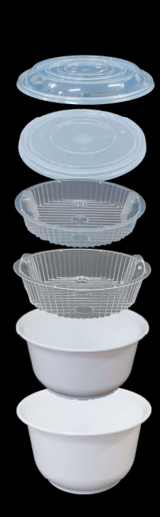 Jumbo Bowls and Tray Systems