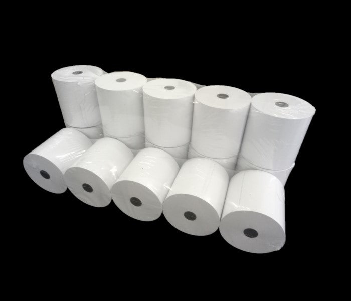 BioBox (BPA Free) 80x80mm Thermal Paper Rolls (50 Rolls)
