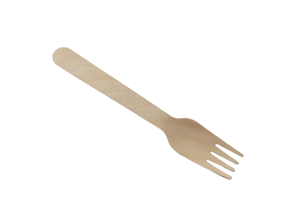160mm Wooden Forks - Grade A (1000pcs)