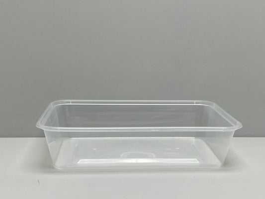 500mL Rectangular Food Container -BASE (500pcs)