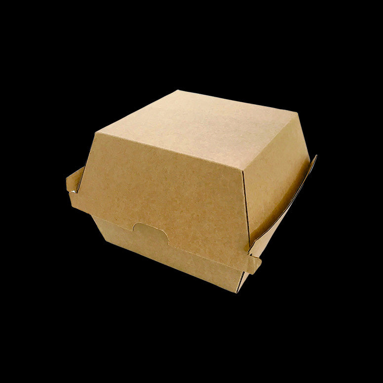 Brown Kraft Burger Box (250pcs)