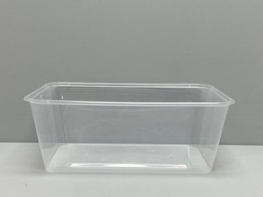 1000mL Rectangular Food Container- BASE (500pcs)