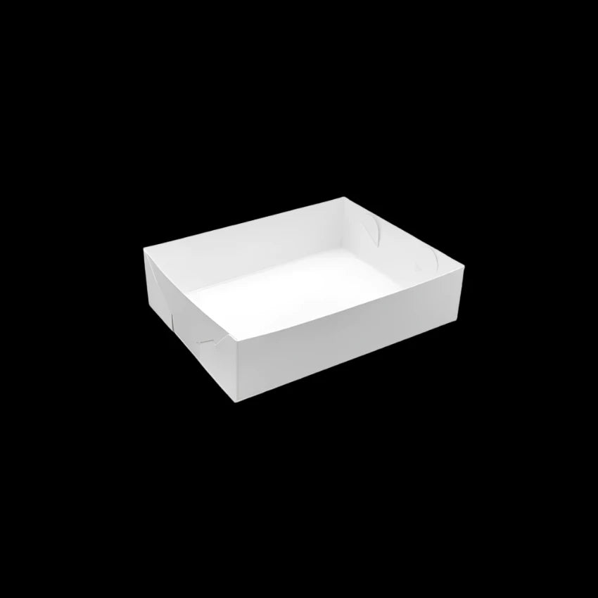 Extra Small (Baby) - Paper Cake Tray - White (200pcs)