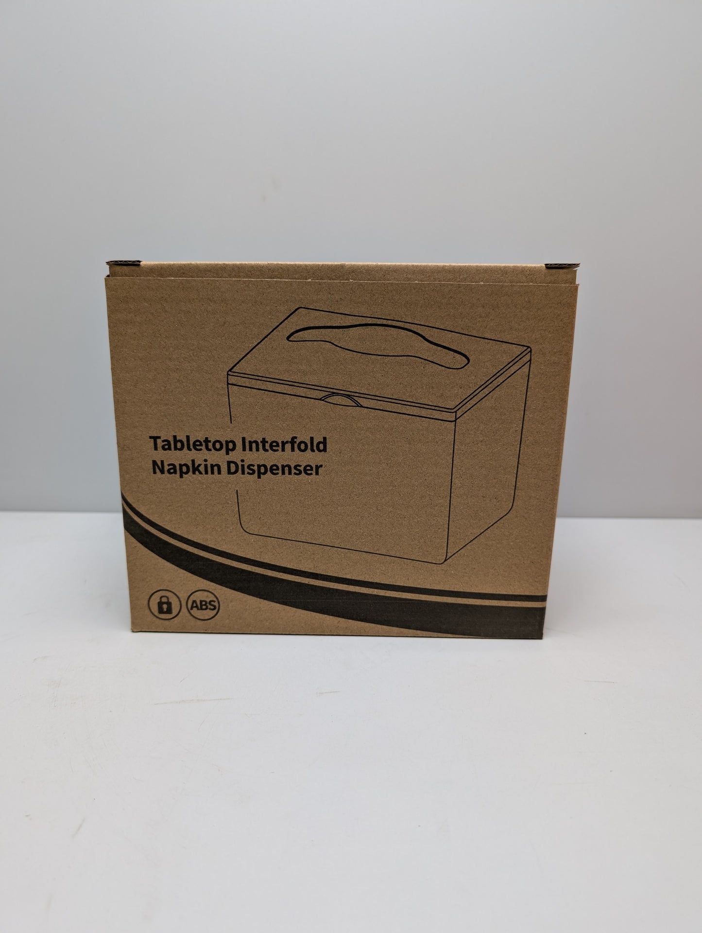 Tabletop Interfold Napkin Dispenser 1 pcs