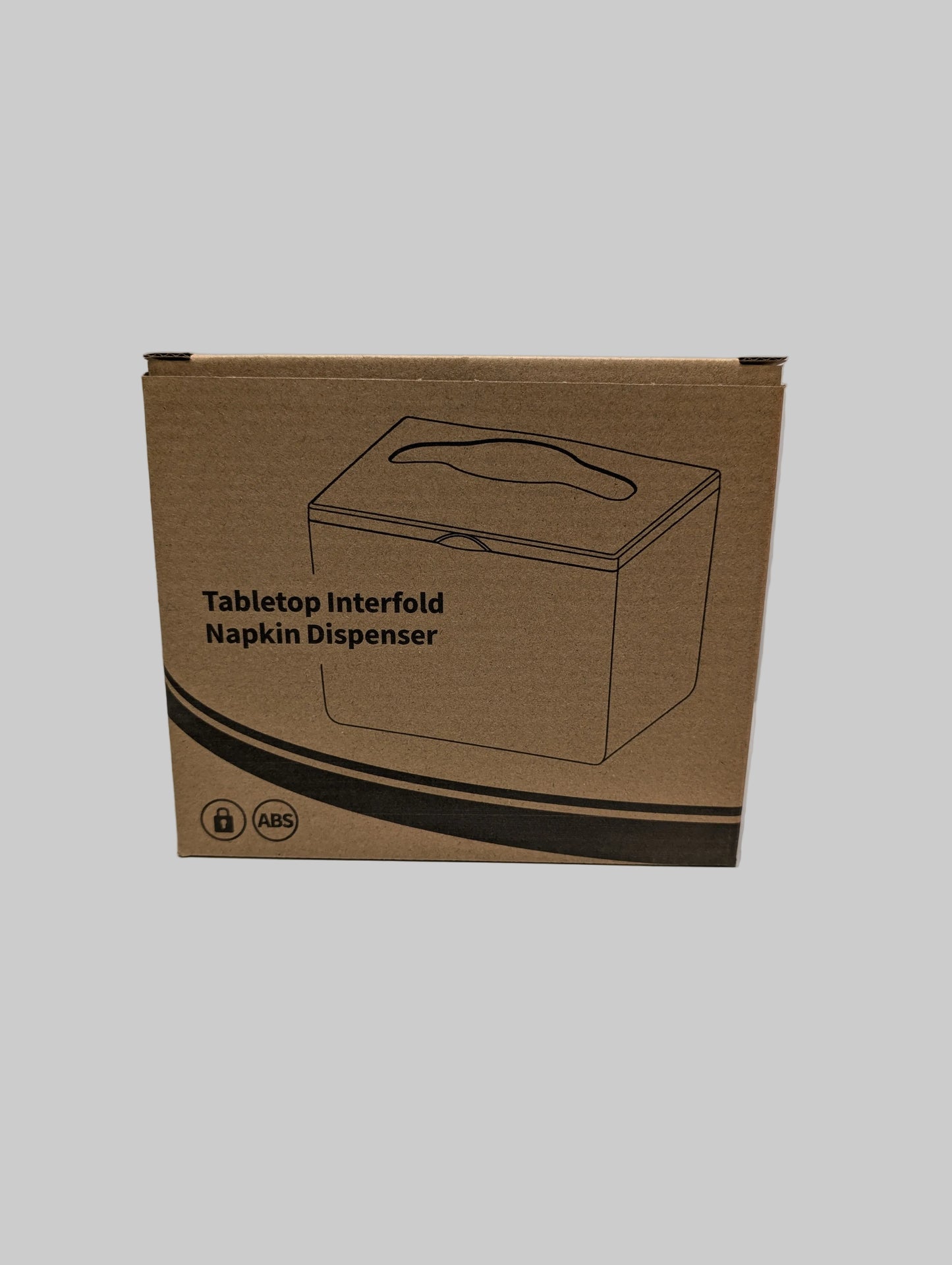 Tabletop Interfold Napkin Dispenser 1 pcs