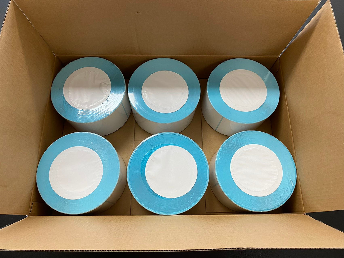 (BioBox) Direct Thermal Label 100x150mm -1000pcs/roll - 6 rolls/ctn