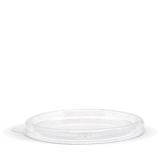 PET lids for sugarcane sauce containers 2oz 2000pcs