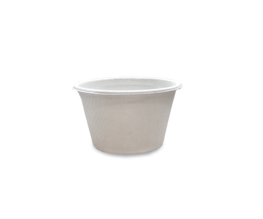 BioBox Sugarcane sauce containers 2oz 2000pcs