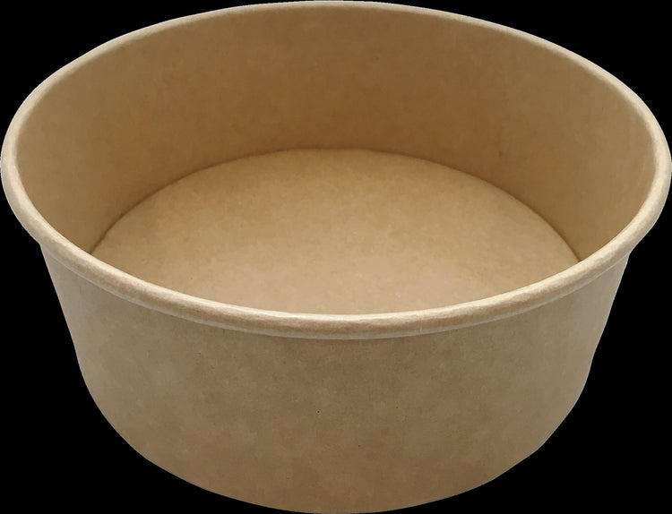 Brown Kraft Salad Bowls