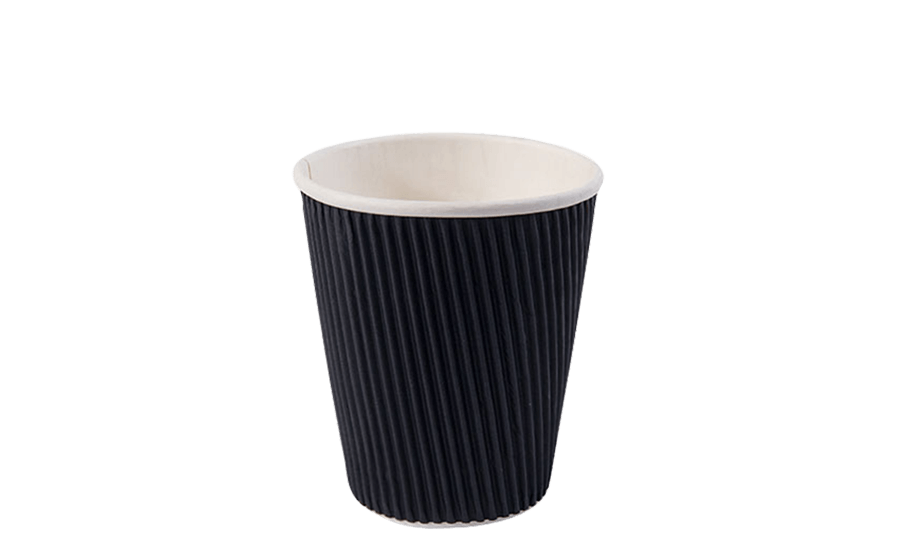 8oz Ripple Paper Coffee Cup – EASY PACK
