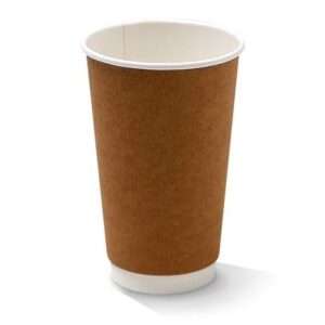 16oz Double Wall Paper Coffee Cup